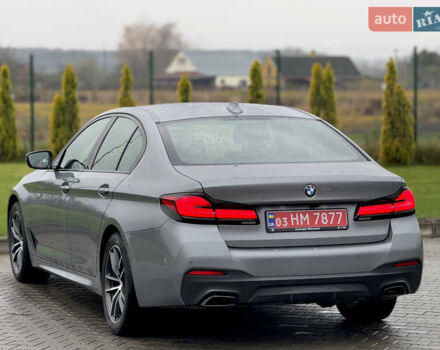 Серый БМВ 5 Серия, объемом двигателя 2 л и пробегом 27 тыс. км за 58700 $, фото 66 на Automoto.ua