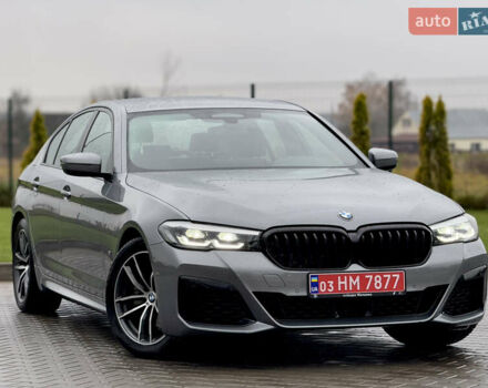Серый БМВ 5 Серия, объемом двигателя 2 л и пробегом 27 тыс. км за 58700 $, фото 22 на Automoto.ua