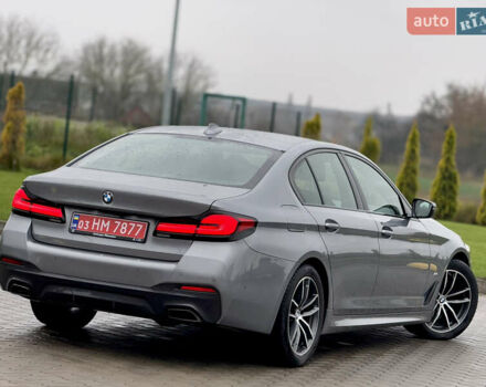Серый БМВ 5 Серия, объемом двигателя 2 л и пробегом 27 тыс. км за 58700 $, фото 64 на Automoto.ua