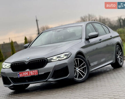 Серый БМВ 5 Серия, объемом двигателя 2 л и пробегом 27 тыс. км за 58700 $, фото 26 на Automoto.ua