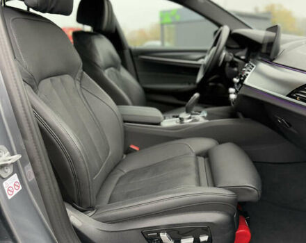 Серый БМВ 5 Серия, объемом двигателя 2 л и пробегом 27 тыс. км за 58700 $, фото 94 на Automoto.ua