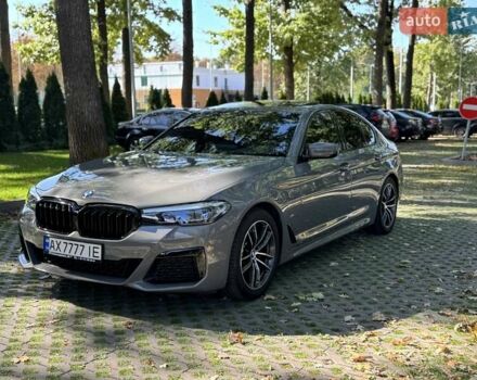 Сірий БМВ 5 Серія, об'ємом двигуна 3 л та пробігом 187 тис. км за 44700 $, фото 4 на Automoto.ua