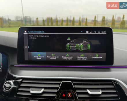 Серый БМВ 5 Серия, объемом двигателя 2 л и пробегом 27 тыс. км за 58700 $, фото 122 на Automoto.ua