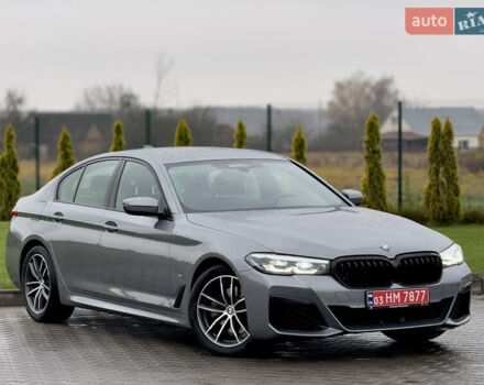 Серый БМВ 5 Серия, объемом двигателя 2 л и пробегом 27 тыс. км за 58700 $, фото 19 на Automoto.ua