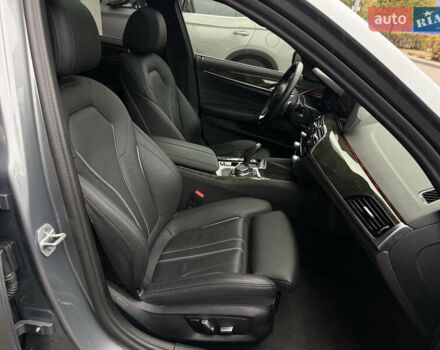 Сірий БМВ 5 Серія, об'ємом двигуна 3 л та пробігом 4 тис. км за 45000 $, фото 22 на Automoto.ua