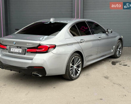 Серый БМВ 5 Серия, объемом двигателя 3 л и пробегом 4 тыс. км за 46000 $, фото 6 на Automoto.ua