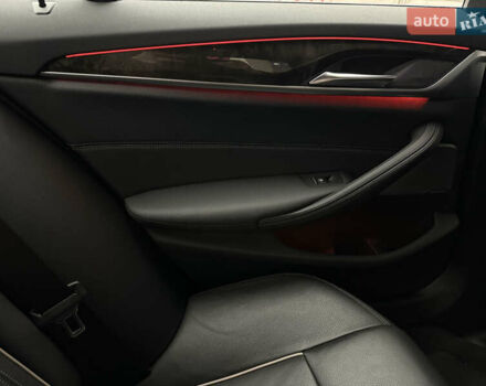 Серый БМВ 5 Серия, объемом двигателя 3 л и пробегом 4 тыс. км за 46000 $, фото 18 на Automoto.ua