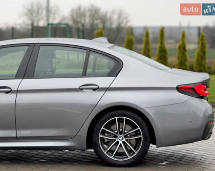 Серый БМВ 5 Серия, объемом двигателя 2 л и пробегом 27 тыс. км за 58700 $, фото 38 на Automoto.ua