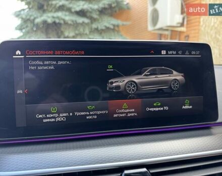 Сірий БМВ 5 Серія, об'ємом двигуна 3 л та пробігом 187 тис. км за 44700 $, фото 43 на Automoto.ua