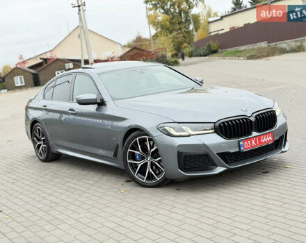 Серый БМВ 5 Серия, объемом двигателя 3 л и пробегом 205 тыс. км за 42800 $, фото 3 на Automoto.ua