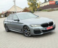 Серый БМВ 5 Серия, объемом двигателя 3 л и пробегом 205 тыс. км за 42800 $, фото 3 на Automoto.ua