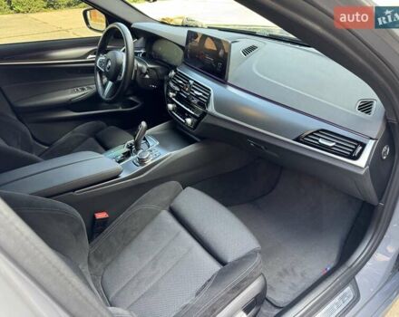 Серый БМВ 5 Серия, объемом двигателя 2 л и пробегом 188 тыс. км за 41500 $, фото 28 на Automoto.ua