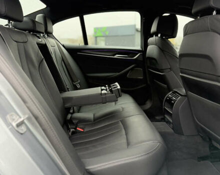 Серый БМВ 5 Серия, объемом двигателя 2 л и пробегом 27 тыс. км за 58700 $, фото 106 на Automoto.ua