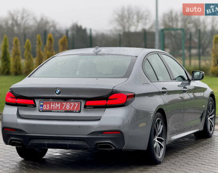 Серый БМВ 5 Серия, объемом двигателя 2 л и пробегом 27 тыс. км за 58700 $, фото 65 на Automoto.ua