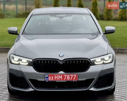 Серый БМВ 5 Серия, объемом двигателя 2 л и пробегом 27 тыс. км за 58700 $, фото 20 на Automoto.ua