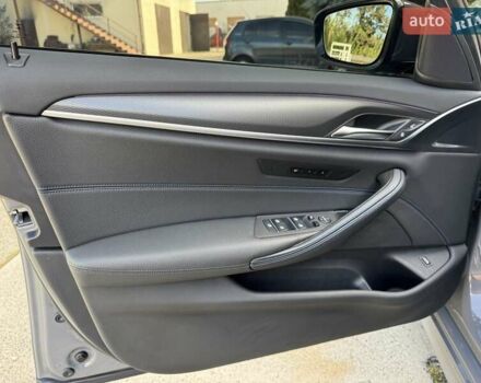 Серый БМВ 5 Серия, объемом двигателя 2 л и пробегом 188 тыс. км за 41500 $, фото 17 на Automoto.ua