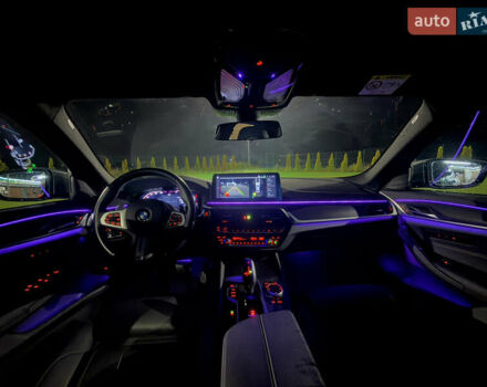 Серый БМВ 5 Серия, объемом двигателя 2 л и пробегом 27 тыс. км за 58700 $, фото 12 на Automoto.ua