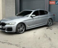 Сірий БМВ 5 Серія, об'ємом двигуна 3 л та пробігом 4 тис. км за 45000 $, фото 1 на Automoto.ua
