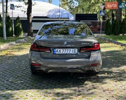 Серый БМВ 5 Серия, объемом двигателя 2 л и пробегом 188 тыс. км за 41500 $, фото 8 на Automoto.ua
