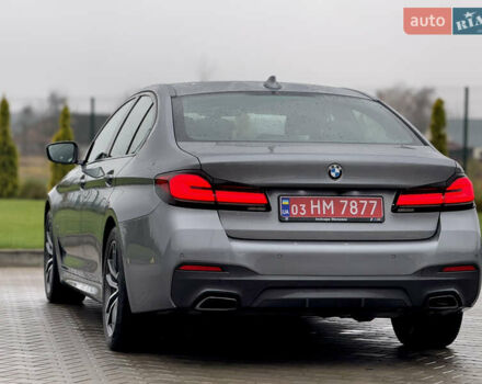 Серый БМВ 5 Серия, объемом двигателя 2 л и пробегом 27 тыс. км за 58700 $, фото 48 на Automoto.ua