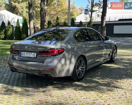 Сірий БМВ 5 Серія, об'ємом двигуна 3 л та пробігом 187 тис. км за 44700 $, фото 9 на Automoto.ua