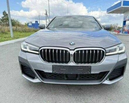 Серый БМВ 5 Серия, объемом двигателя 0 л и пробегом 65 тыс. км за 37000 $, фото 2 на Automoto.ua
