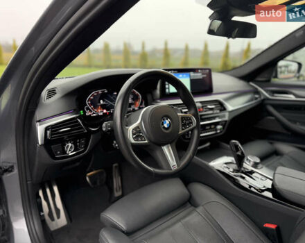 Серый БМВ 5 Серия, объемом двигателя 2 л и пробегом 27 тыс. км за 58700 $, фото 80 на Automoto.ua