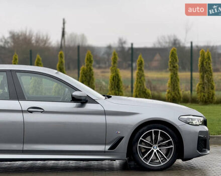 Серый БМВ 5 Серия, объемом двигателя 2 л и пробегом 27 тыс. км за 58700 $, фото 43 на Automoto.ua