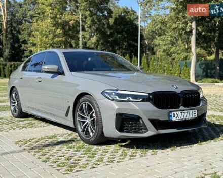 Сірий БМВ 5 Серія, об'ємом двигуна 3 л та пробігом 187 тис. км за 44700 $, фото 10 на Automoto.ua