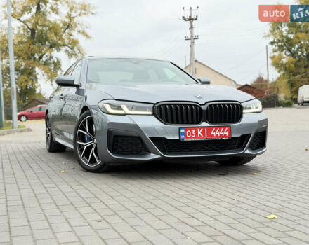 Серый БМВ 5 Серия, объемом двигателя 3 л и пробегом 205 тыс. км за 42800 $, фото 4 на Automoto.ua