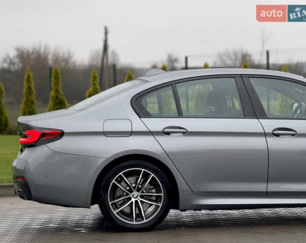 Серый БМВ 5 Серия, объемом двигателя 2 л и пробегом 27 тыс. км за 58700 $, фото 46 на Automoto.ua