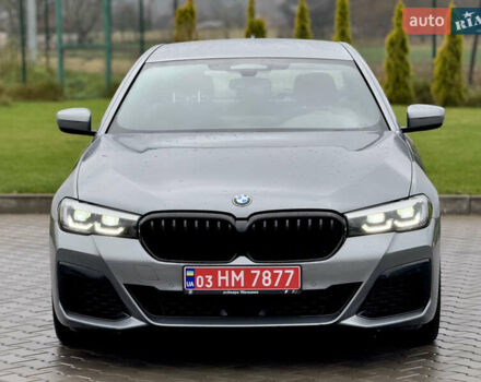 Серый БМВ 5 Серия, объемом двигателя 2 л и пробегом 27 тыс. км за 58700 $, фото 4 на Automoto.ua