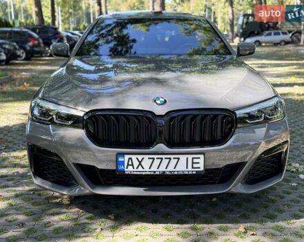 Сірий БМВ 5 Серія, об'ємом двигуна 3 л та пробігом 187 тис. км за 44700 $, фото 2 на Automoto.ua