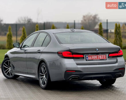 Серый БМВ 5 Серия, объемом двигателя 2 л и пробегом 27 тыс. км за 58700 $, фото 61 на Automoto.ua