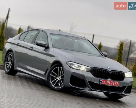 Серый БМВ 5 Серия, объемом двигателя 2 л и пробегом 27 тыс. км за 58700 $, фото 17 на Automoto.ua