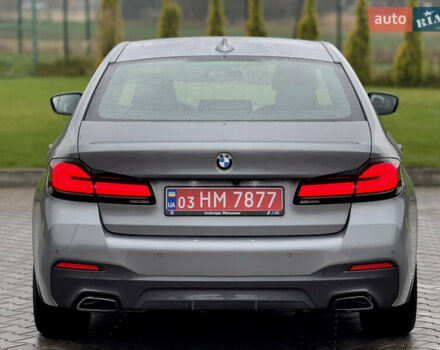 Серый БМВ 5 Серия, объемом двигателя 2 л и пробегом 27 тыс. км за 58700 $, фото 47 на Automoto.ua