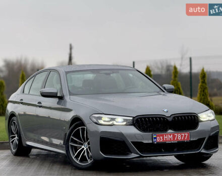 Серый БМВ 5 Серия, объемом двигателя 2 л и пробегом 27 тыс. км за 58700 $, фото 16 на Automoto.ua