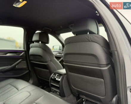 Серый БМВ 5 Серия, объемом двигателя 2 л и пробегом 27 тыс. км за 58700 $, фото 104 на Automoto.ua