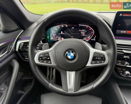 Серый БМВ 5 Серия, объемом двигателя 2 л и пробегом 27 тыс. км за 58700 $, фото 120 на Automoto.ua