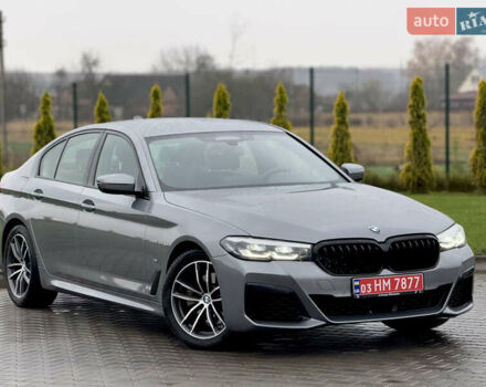 Серый БМВ 5 Серия, объемом двигателя 2 л и пробегом 27 тыс. км за 58700 $, фото 18 на Automoto.ua