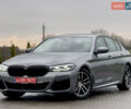 Серый БМВ 5 Серия, объемом двигателя 2 л и пробегом 27 тыс. км за 58700 $, фото 1 на Automoto.ua
