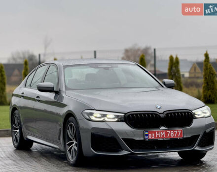 Серый БМВ 5 Серия, объемом двигателя 2 л и пробегом 27 тыс. км за 58700 $, фото 21 на Automoto.ua