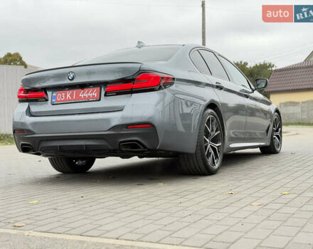 Серый БМВ 5 Серия, объемом двигателя 3 л и пробегом 205 тыс. км за 42800 $, фото 13 на Automoto.ua