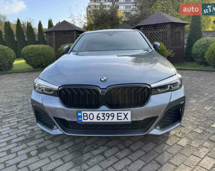 Сірий БМВ 5 Серія, об'ємом двигуна 2 л та пробігом 98 тис. км за 47000 $, фото 1 на Automoto.ua