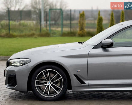 Серый БМВ 5 Серия, объемом двигателя 2 л и пробегом 27 тыс. км за 58700 $, фото 34 на Automoto.ua