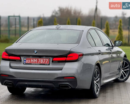Серый БМВ 5 Серия, объемом двигателя 2 л и пробегом 27 тыс. км за 58700 $, фото 7 на Automoto.ua