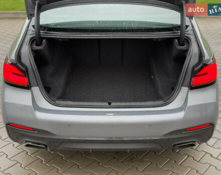 Серый БМВ 5 Серия, объемом двигателя 2 л и пробегом 27 тыс. км за 58700 $, фото 68 на Automoto.ua