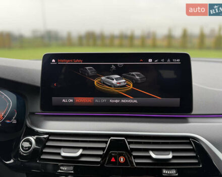 Серый БМВ 5 Серия, объемом двигателя 2 л и пробегом 27 тыс. км за 58700 $, фото 117 на Automoto.ua