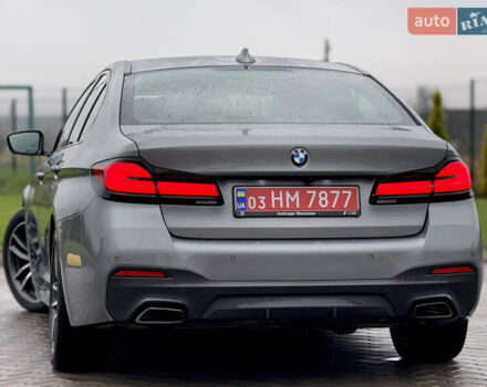 Серый БМВ 5 Серия, объемом двигателя 2 л и пробегом 27 тыс. км за 58700 $, фото 62 на Automoto.ua