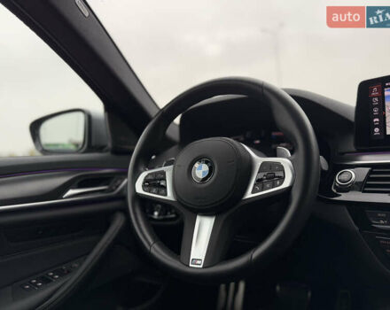 Серый БМВ 5 Серия, объемом двигателя 2 л и пробегом 27 тыс. км за 58700 $, фото 113 на Automoto.ua